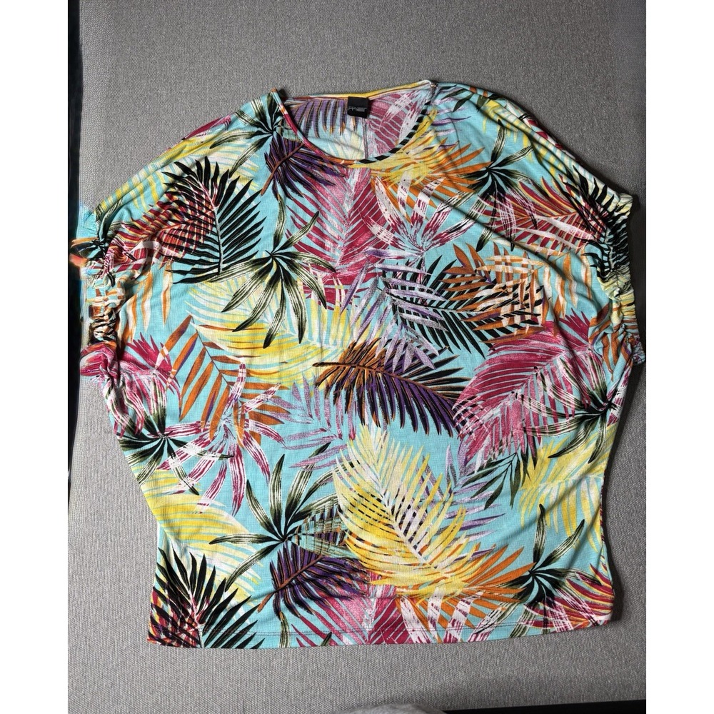Cover Me Women's Tropical Floral Print Swimsuit Cover Up Beach, Pool, Swimming